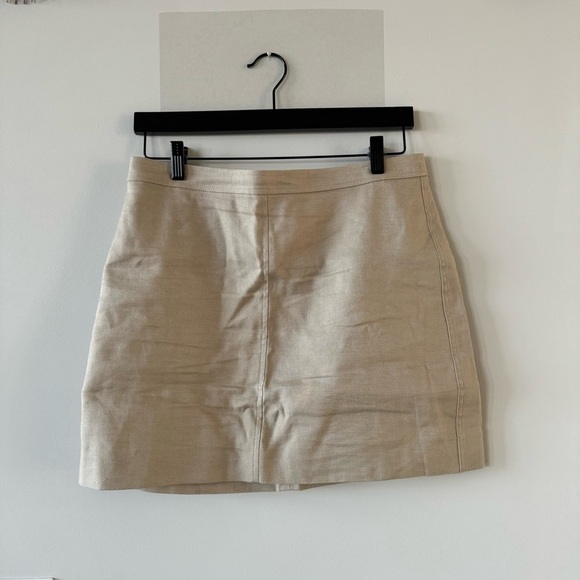 J. Crew Natasha Mini skirt in stretch linen blend - 2023 Edition! - Picture 4 of 8